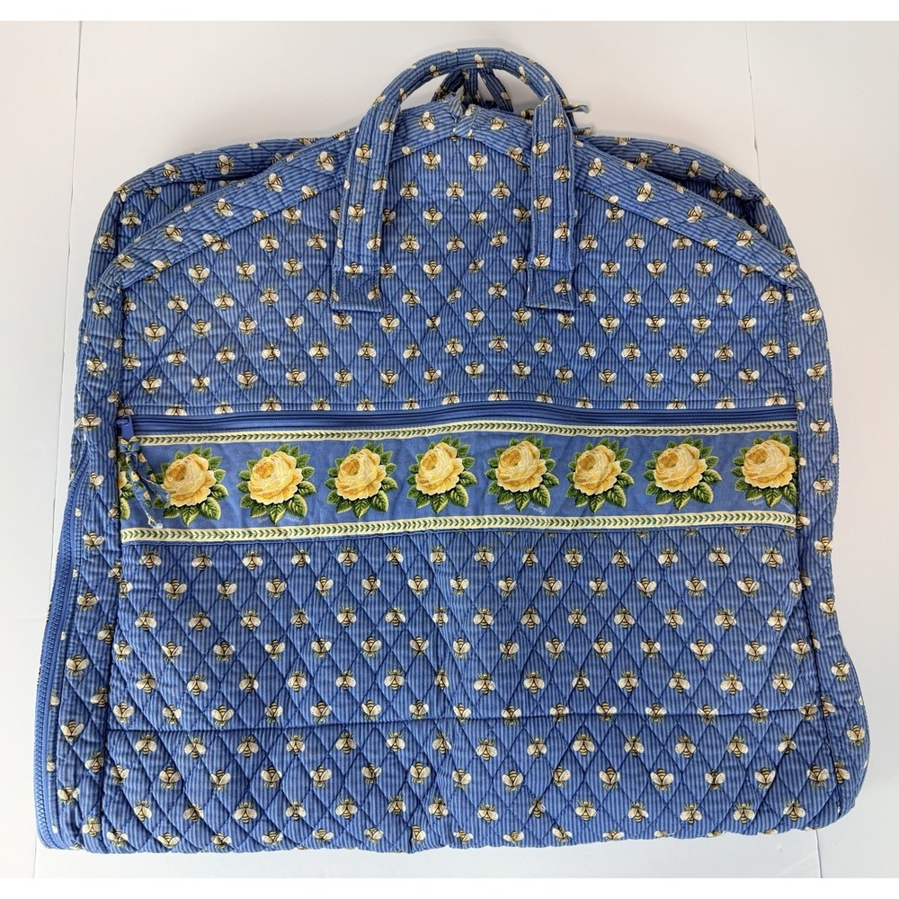 Y2K Vera Bradley Garment Bag Retired Bees 🐝 Pattern